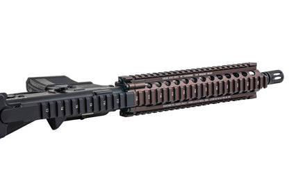 EMG ダニエル ディフェンス MK18 GBB エアソフト ライフル (BK/FDE、Double Eagle製)