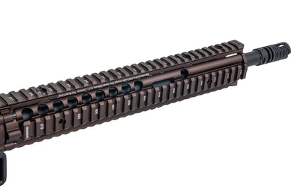 EMG ダニエル・ディフェンス M4A1 RIS II GBB エアソフトライフル (BK/FDE、Double Eagle製)V