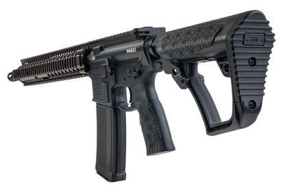 EMG ダニエル・ディフェンス M4A1 RIS II GBB エアソフトライフル (BK/FDE、Double Eagle製)