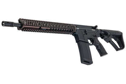 EMG ダニエル・ディフェンス M4A1 RIS II GBB エアソフトライフル (BK/FDE、Double Eagle製)