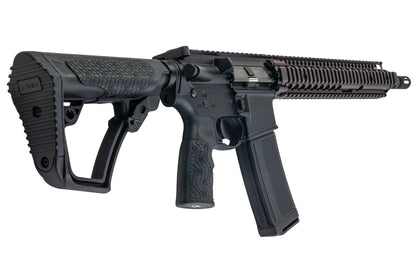 EMG ダニエル・ディフェンス M4A1 RIS II GBB エアソフトライフル (BK/FDE、Double Eagle製)
