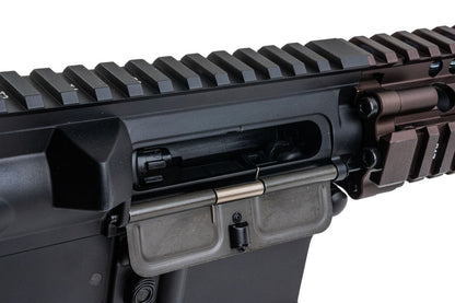 EMG ダニエル・ディフェンス M4A1 RIS II GBB エアソフトライフル (BK/FDE、Double Eagle製)
