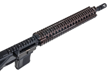 EMG ダニエル・ディフェンス M4A1 RIS II GBB エアソフトライフル (BK/FDE、Double Eagle製)