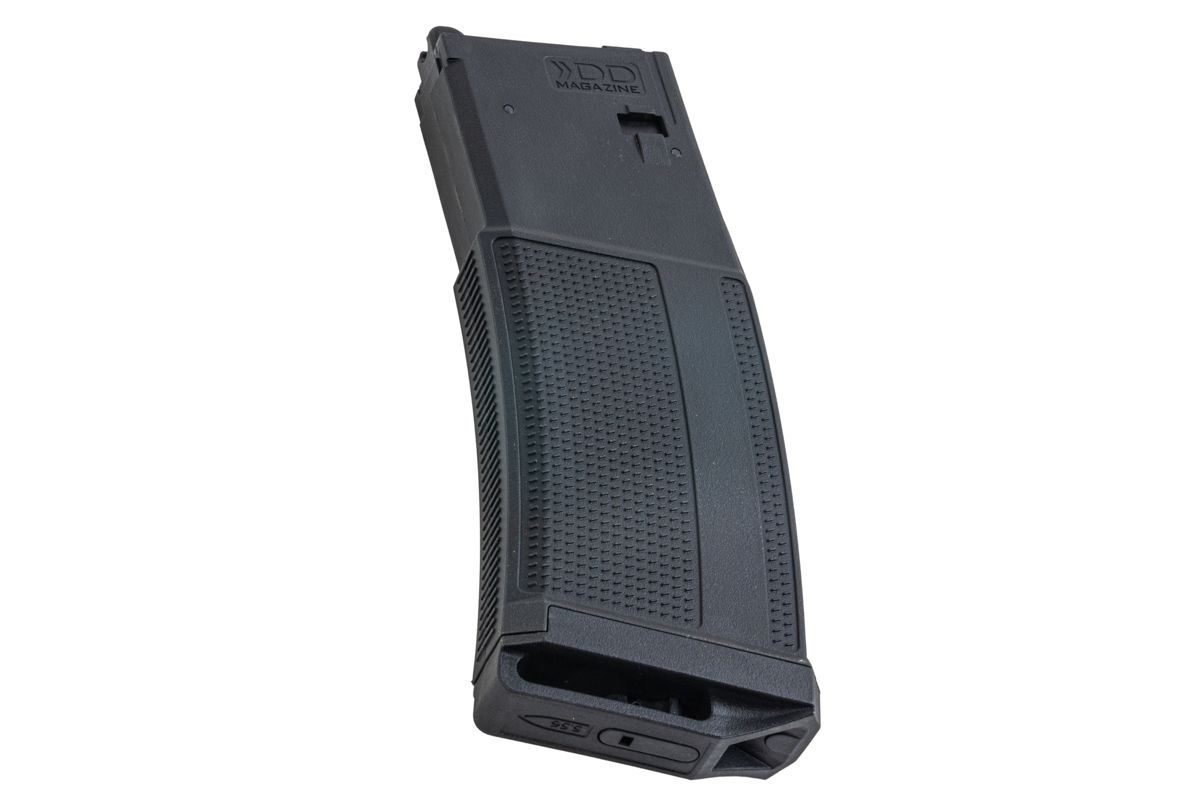 EMG ダニエル・ディフェンス DD ガスマガジン Tokyo Marui MWS GBB ライフル用 (35連装、ブラック、Double Eagle製)