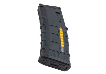 Double Eagle DMAG Tokyo Marui M4 MWS グリーンガスマガジン V2 (35発、ブラック)