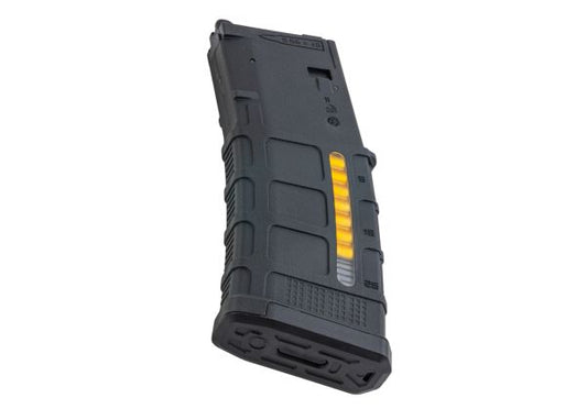 Double Eagle DMAG Tokyo Marui M4 MWS グリーンガスマガジン V2 (35発、ブラック)