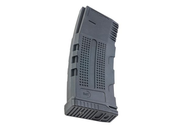 B&Tライセンス取得済み APC556 AR M4 AEGマガジン（180発装填、ブラックカラー）（ASG & Double Eagle製）
