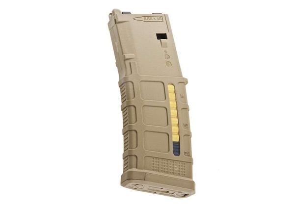 Double Eagle DMAG Tokyo Marui M4 MWS グリーンガスマガジン (35発、DE)