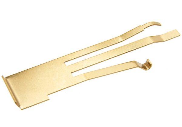 Dynamic Precision コンペティションシアスプリング（金(きん)Tiコーティング）Tokyo Marui ハイキャパGBBシリーズ用