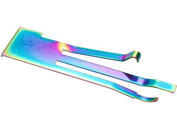 Dynamic Precision Tokyo Marui ハイキャパ GBB エアソフトコンペティション シアースプリング（レインボーコーティング）
