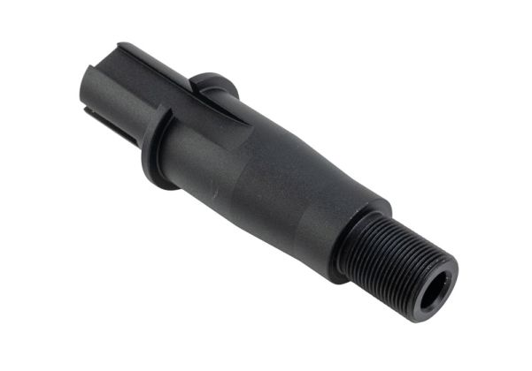 Dytac モジュラー 東京マルイ M4 AEG ライフル モジュラー アウターバレルキット (ロング 10/11 インチ) - BK