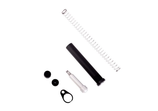 Dytac R-spec 6ポジションCNCバッファーーチューブ（完全組立）VFC / GHK /アフターマーケットMWS GBB用 - ブラック
