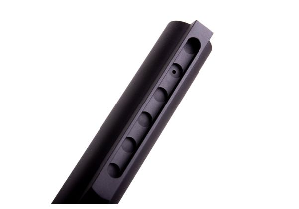 Dytac R-spec 6ポジションCNCバッファーーチューブ（完全組立）VFC / GHK /アフターマーケットMWS GBB用 - ブラック

