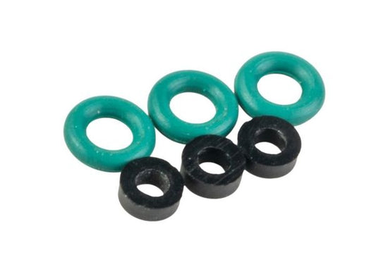 Dytac SMGインレットバルブリビルドOリングキット（6x1mm（FKM）、1x2.75mm（NBR））（3個/セット）