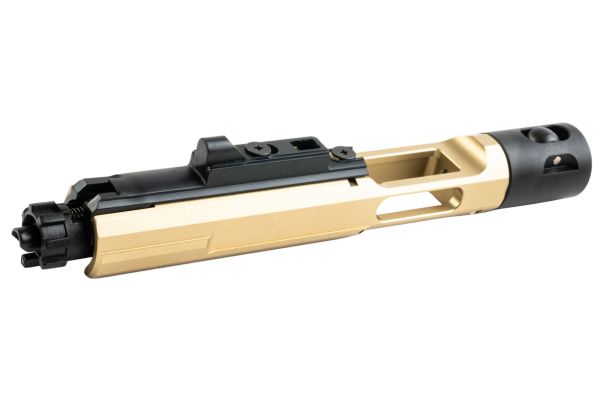 Dytac Tokyo Marui MWS システム 軽量 ミルスタイル ボルトキャリア Gen2 完全ノズル付き (アルミニウム / アルミ、GD