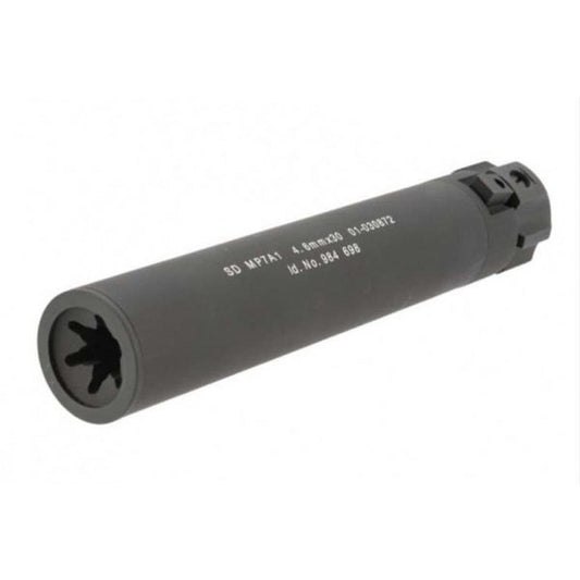 東京マルイ MP7A1 AEP / GBB用 5KU MP7 サプレッサー-AIRSOFT GOGO エアガン・サバゲー用品通販