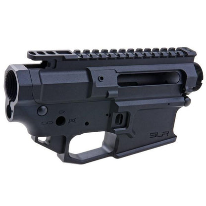 東京マルイ MWS M4 GBBR 用 DYTAC B56 レシーバーセット - ブラック (CNC アルミニウム、SLR RIFLEWORKS ライセンス)-AIRSOFT GOGO エアガン・サバゲー用品通販
