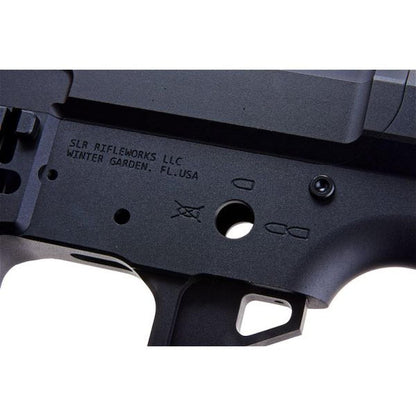 東京マルイ MWS M4 GBBR 用 DYTAC B56 レシーバーセット - ブラック (CNC アルミニウム、SLR RIFLEWORKS ライセンス)-AIRSOFT GOGO エアガン・サバゲー用品通販
