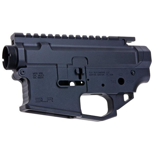 東京マルイ MWS M4 GBBR 用 DYTAC B56 レシーバーセット - ブラック (CNC アルミニウム、SLR RIFLEWORKS ライセンス)-AIRSOFT GOGO エアガン・サバゲー用品通販