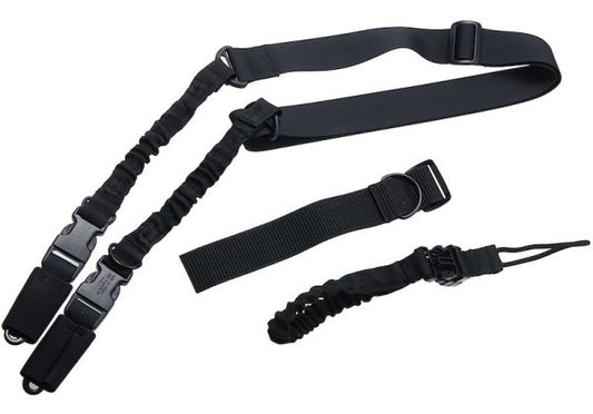 Classic Armyタクティカル 3点式スリング M133 / M249用 - BK