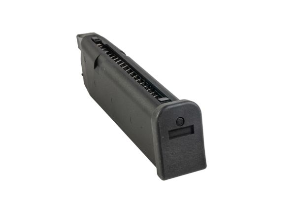 VFC DR920 ガスマガジン（22発、ブラック） - VFC Glock 17 GBBシリーズ対応 - EMGライセンス取得済み