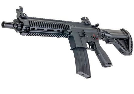 E&C 416D エアソフト電動ガン（EC102 QC 2.0(機械の)メカボックス搭載） - ブラック
