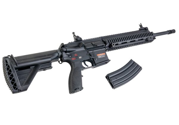 E&C 416 M27 IAR エアソフト電動ライフル（EC103 QC 2.0(機械の)メカボックス搭載） - ブラック
