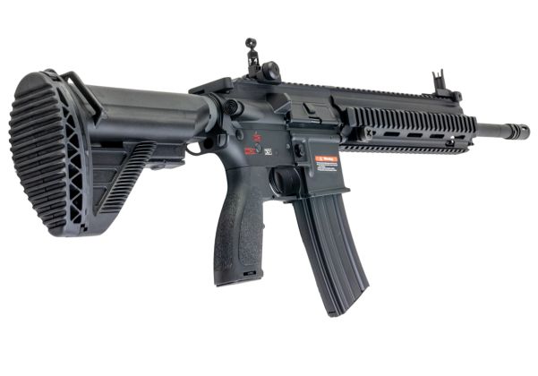 E&C 416 M27 IAR エアソフト電動ライフル（EC103 QC 2.0(機械の)メカボックス搭載） - ブラック
