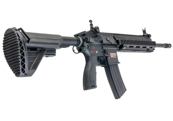 E&C 416 M27 IAR エアソフト電動ライフル（EC103 QC 2.0(機械の)メカボックス搭載） - ブラック
