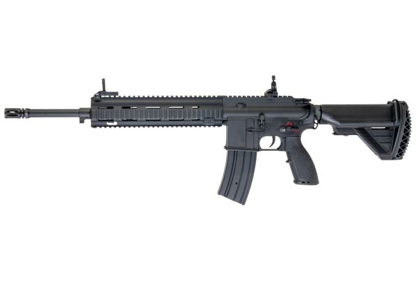 E&C 416 M27 IAR エアソフト電動ライフル（EC103 QC 2.0(機械の)メカボックス搭載） - ブラック
