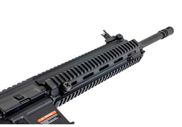 E&C 416 M27 IAR エアソフト電動ライフル（EC103 QC 2.0(機械の)メカボックス搭載） - ブラック
