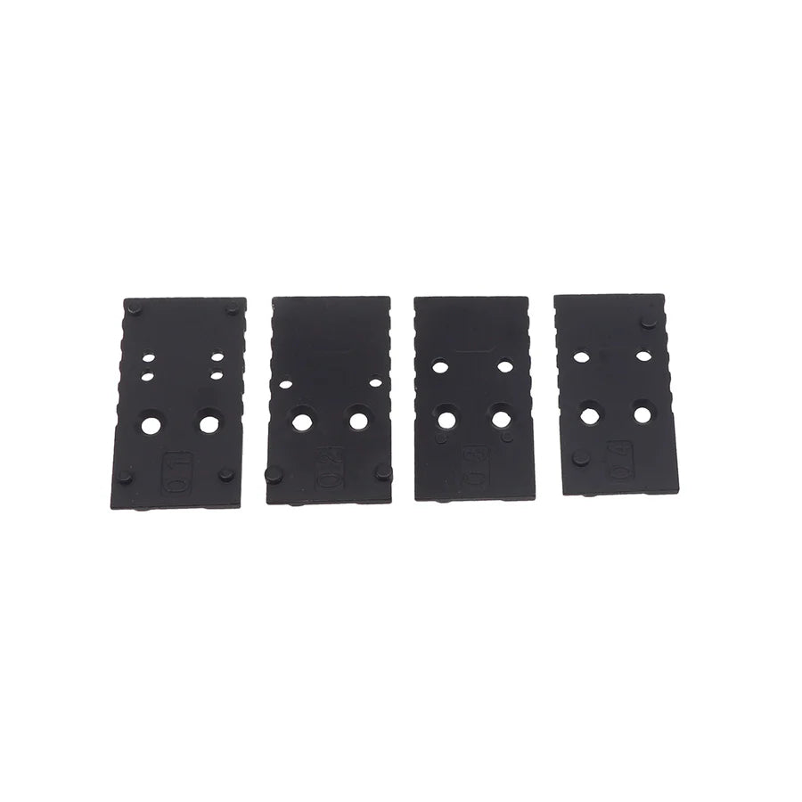 E&C G17 Gen.5 MOS ファイバーサイト（マウントプレート付き）GBB エアソフトガン（EC-1102-MOS）