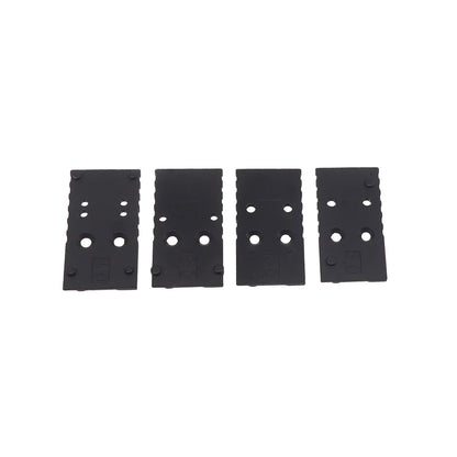 E&C G17 Gen.5 MOS ファイバーサイト（マウントプレート付き）GBB エアソフトガン（EC-1102-MOS）