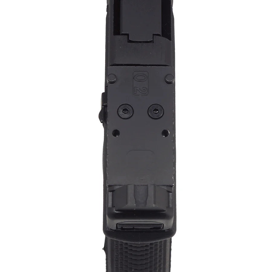 E&C G17 Gen.5 MOS ファイバーサイト（マウントプレート付き）GBB エアソフトガン（EC-1102-MOS）