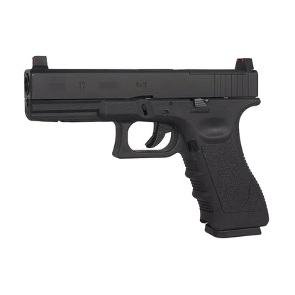 E&C G17 Gen.3 MOS ファイバーサイト（マウントプレート付き）GBB エアソフトガン（EC-1101-MOS）