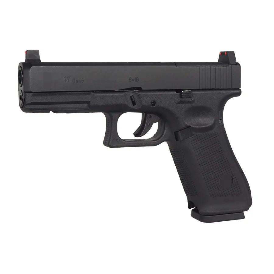 E&C G17 Gen.5 MOS ファイバーサイト（マウントプレート付き）GBB エアソフトガン（EC-1102-MOS）