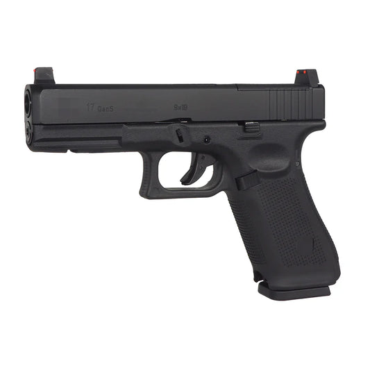 E&C G17 Gen.5 MOS ファイバーサイト（マウントプレート付き）GBB エアソフトガン（EC-1102-MOS）