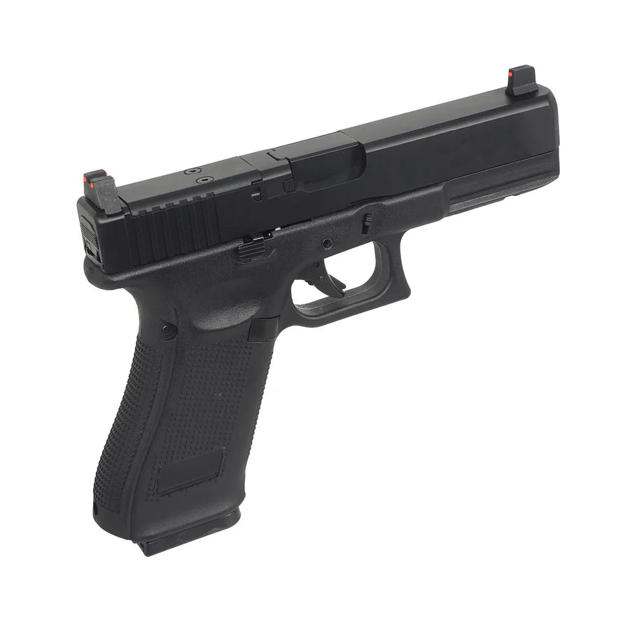 E&C G17 Gen.5 MOS ファイバーサイト（マウントプレート付き）GBB エアソフトガン（EC-1102-MOS）