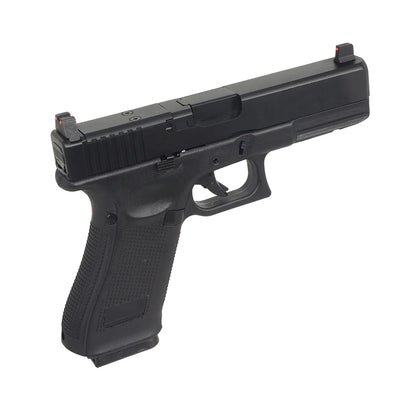 E&C G17 Gen.5 MOS ファイバーサイト（マウントプレート付き）GBB エアソフトガン（EC-1102-MOS）