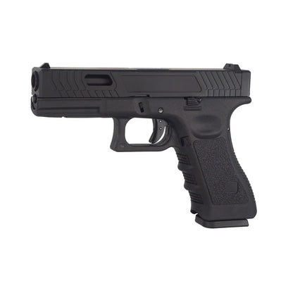 E&C コンバットマスター G17 GBB ピストル - 黒(EC-1104) - サバゲー E&C コンバットマスター G17 GBB ピストル - 黒(EC-1104) - サバゲー
