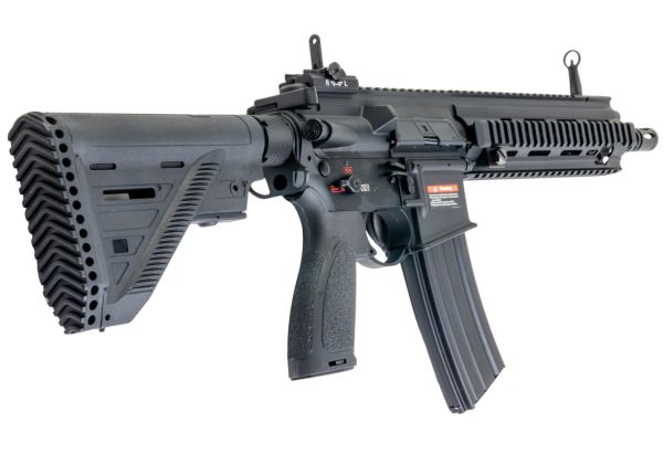 E&C 416A5 エアソフト AEG ライフル (EC111 QC 2.0 ギアボックス) - ブラック