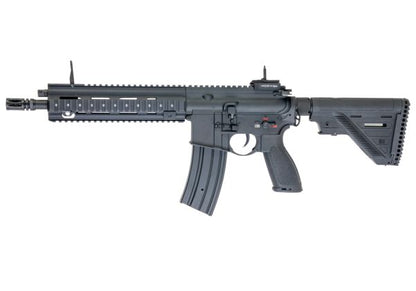 E&C 416A5 エアソフト AEG ライフル (EC111 QC 2.0 ギアボックス) - ブラック