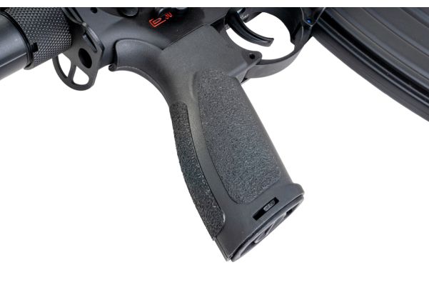 E&C 416A5 エアソフト AEG ライフル (EC111 QC 2.0 ギアボックス) - ブラック