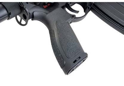 E&C 416A5 エアソフト AEG ライフル (EC111 QC 2.0 ギアボックス) - ブラック