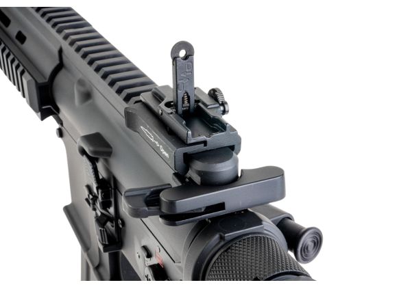 E&C 416A5 エアソフト AEG ライフル (EC111 QC 2.0 ギアボックス) - ブラック