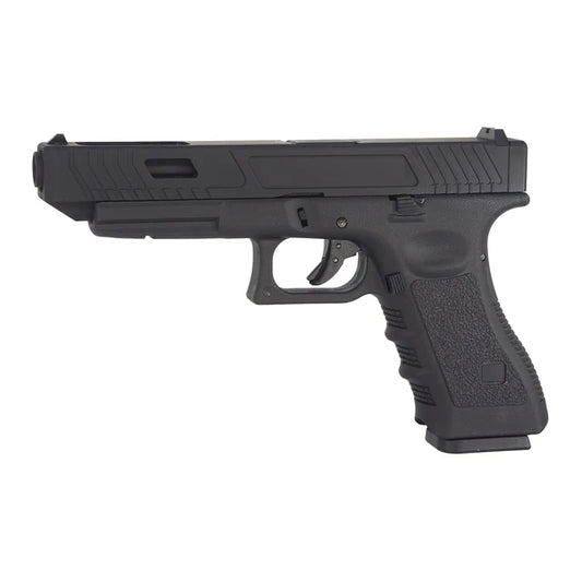 E&C コンバットマスター G34 GBB ピストル -  黒 (EC-1202)