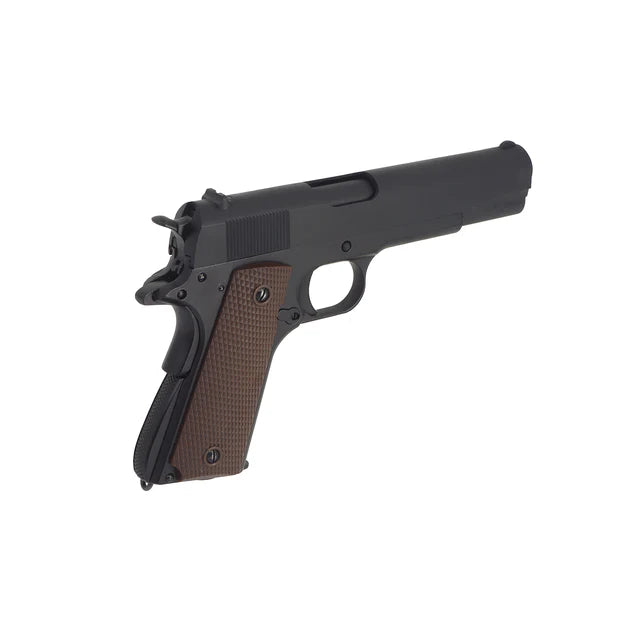 E&C M1911A1 ガバメント ガス ブローバック ピストル (EC-3101)