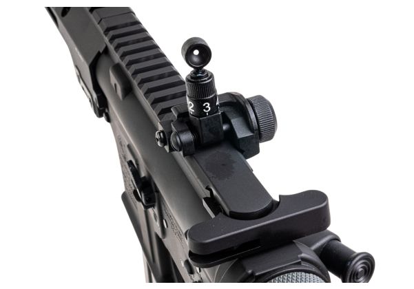 E&C COLT MK16 URGI E-Boltシステム エアソフトEBBライフル（9.5インチ） - ブラック
