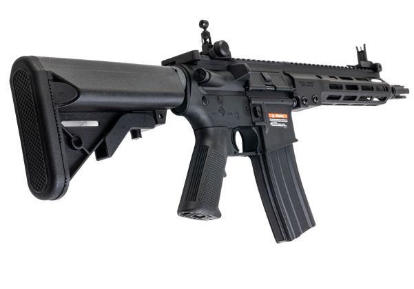 E&C COLT MK16 URGI E-Boltシステム エアソフトEBBライフル（9.5インチ） - ブラック
