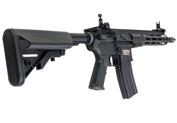 E&C COLT MK16 URGI E-Boltシステム エアソフトEBBライフル（9.5インチ） - ブラック
